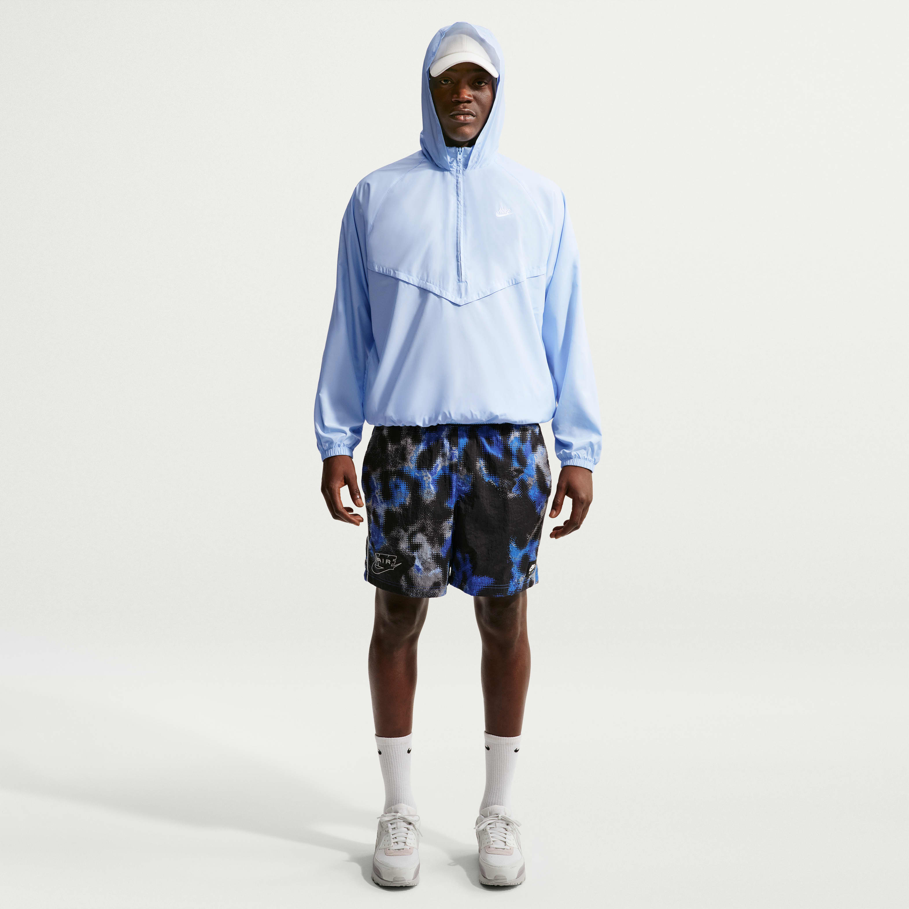 Hermanos Koumori Performance Half Zip Jacket | The Summit